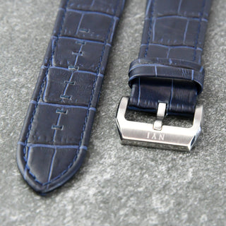 Strap - Blue Leather