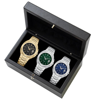3 Watches + Collectors box