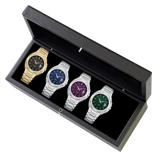4 Watches + Collectors box