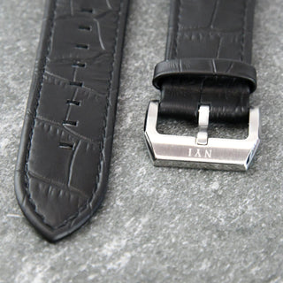 Strap - Black Leather